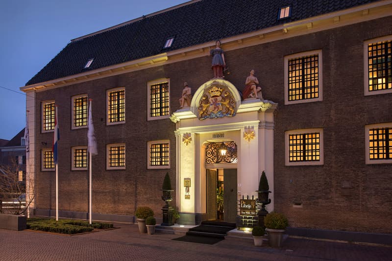 Front of De Librije, Zwolle